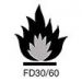 Click For Bigger Image: Suitable for FD30 Fd60 Fire Doors